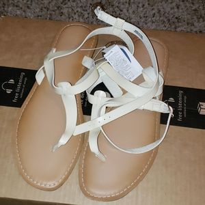 Old Navy White Sandals